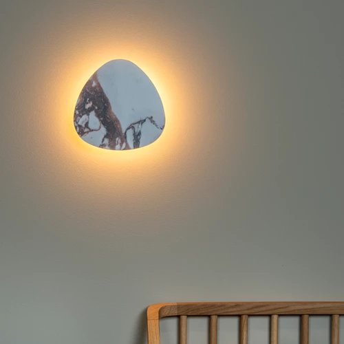 Lucide KAMIEN - Wandlamp - LED - 1x6W 2700K - Wit | Premium - sfeer 1